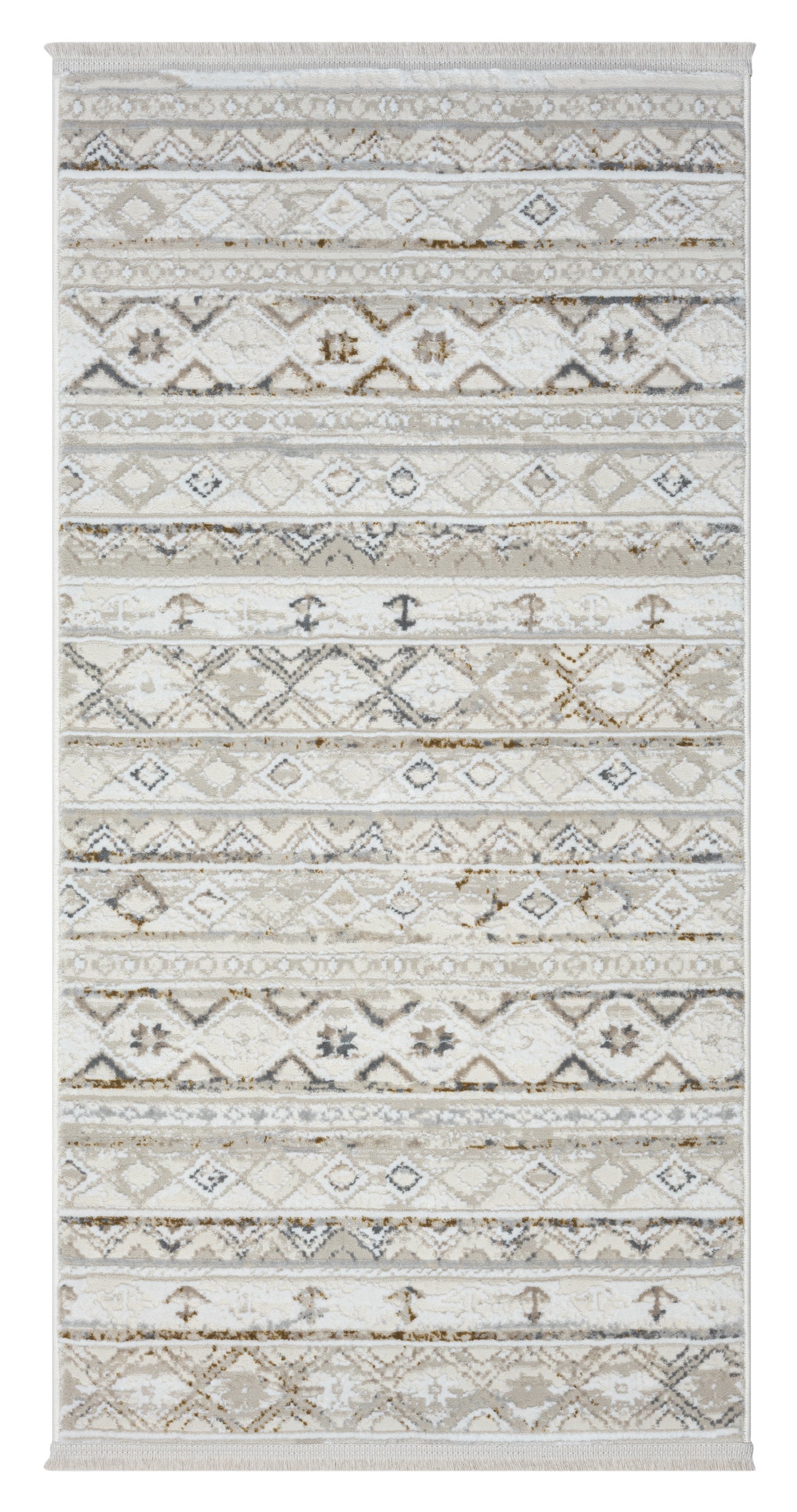 Teppich NOMAD rechteckig Creme-Multi diverse Größen