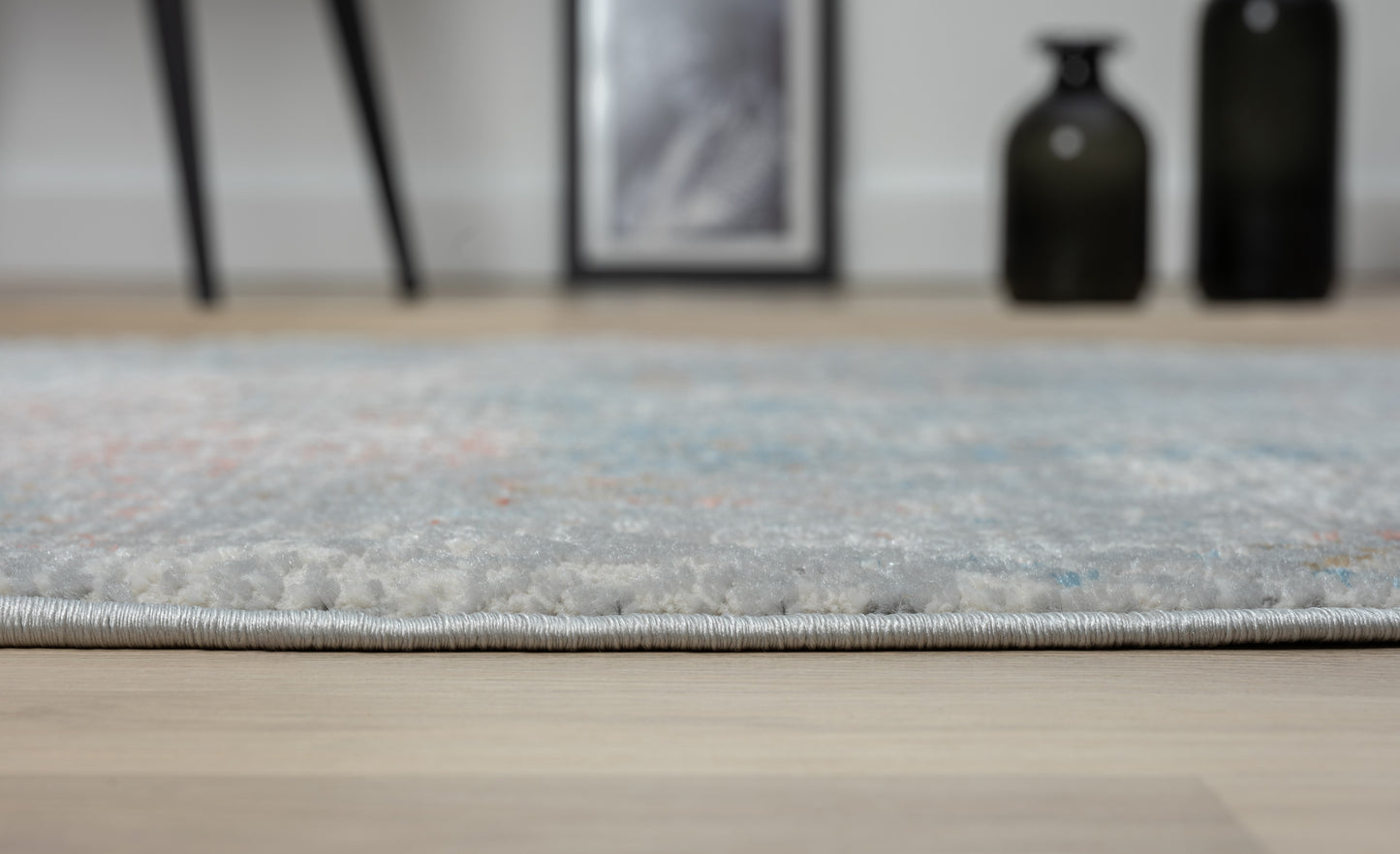 Teppich RADICI rund multi-color 120 x 120 cm