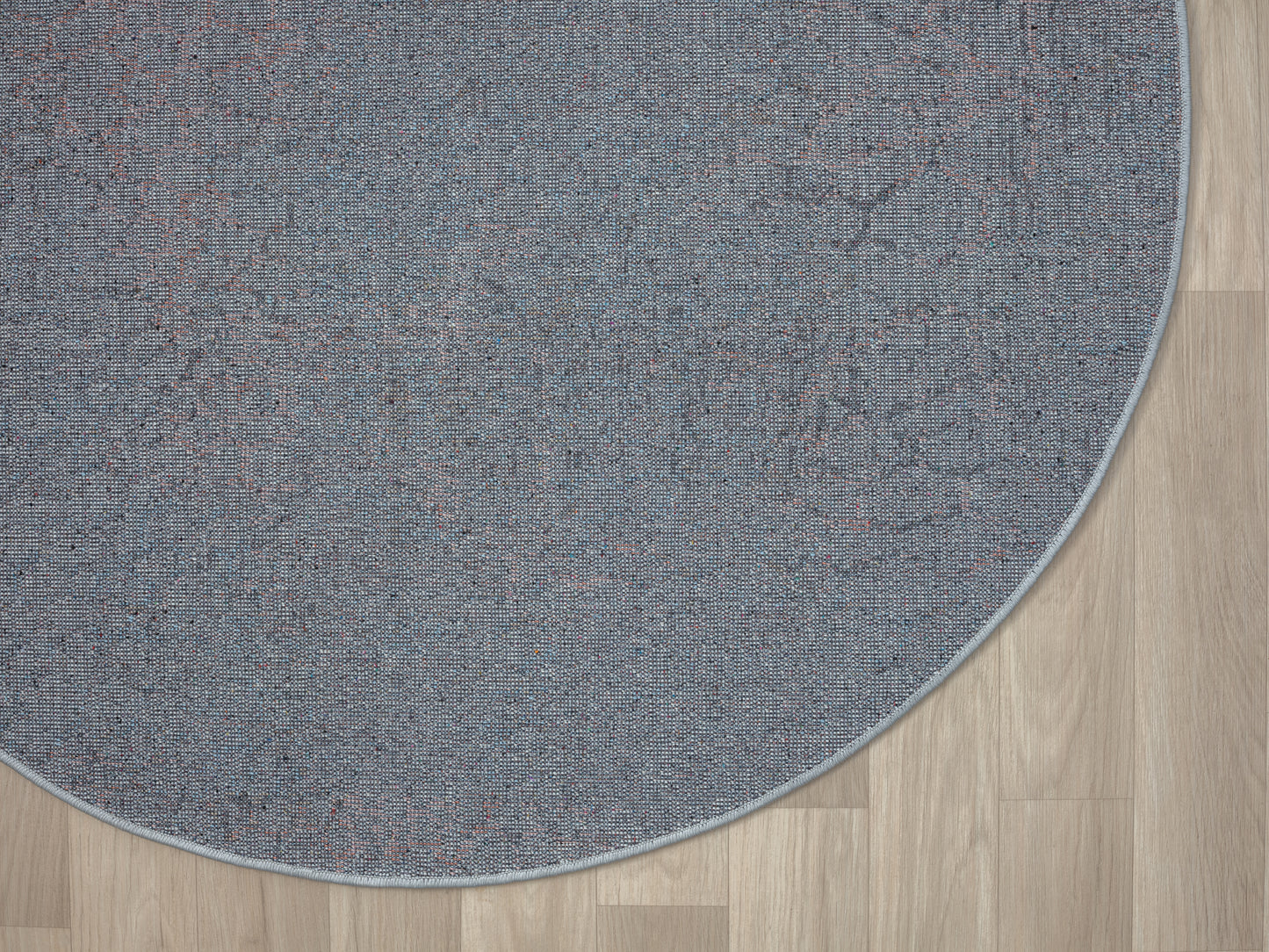 Teppich RADICI rund multi-color 120 x 120 cm