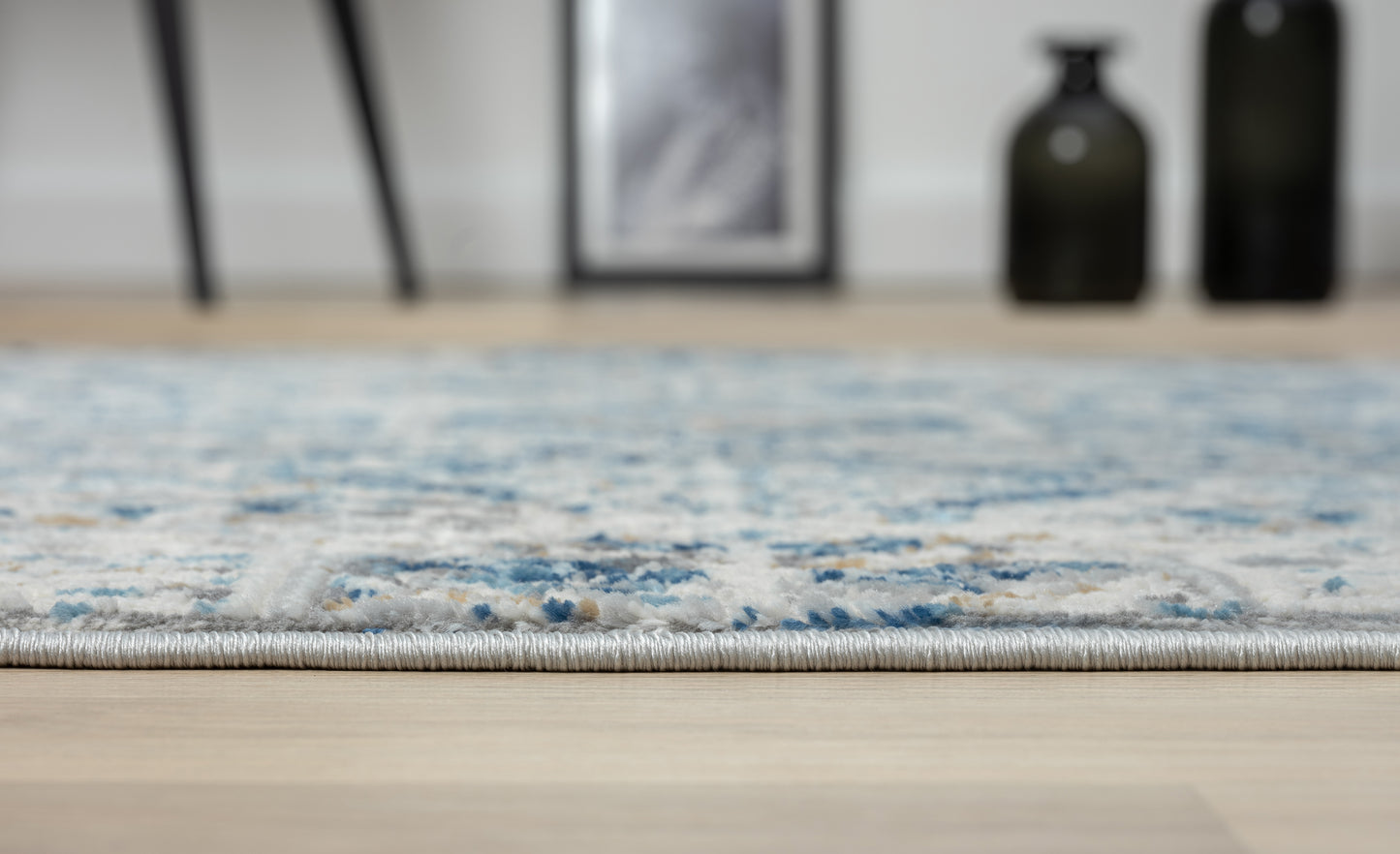 Teppich HERIZ No.2 rund multi-color 120 x 120 cm