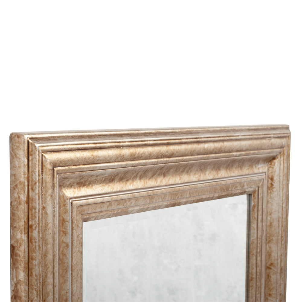 Spiegel CASA Vintage Silber/Gold ca. 180x100cm