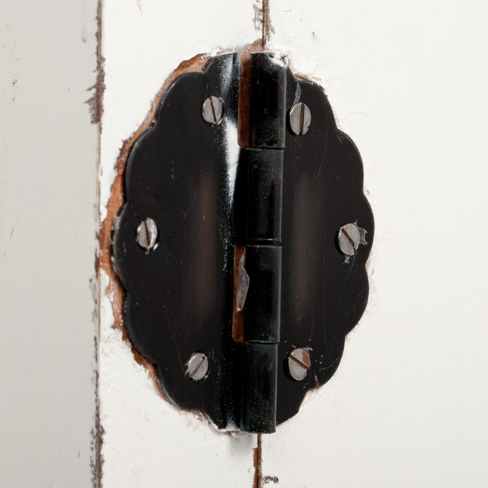 Kommode ASIA-M Shabby Weiß