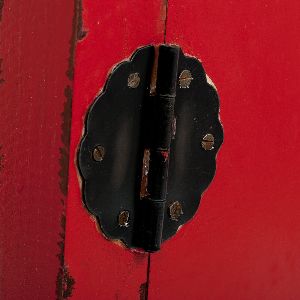 Kommode ASIA-M Shabby Rot