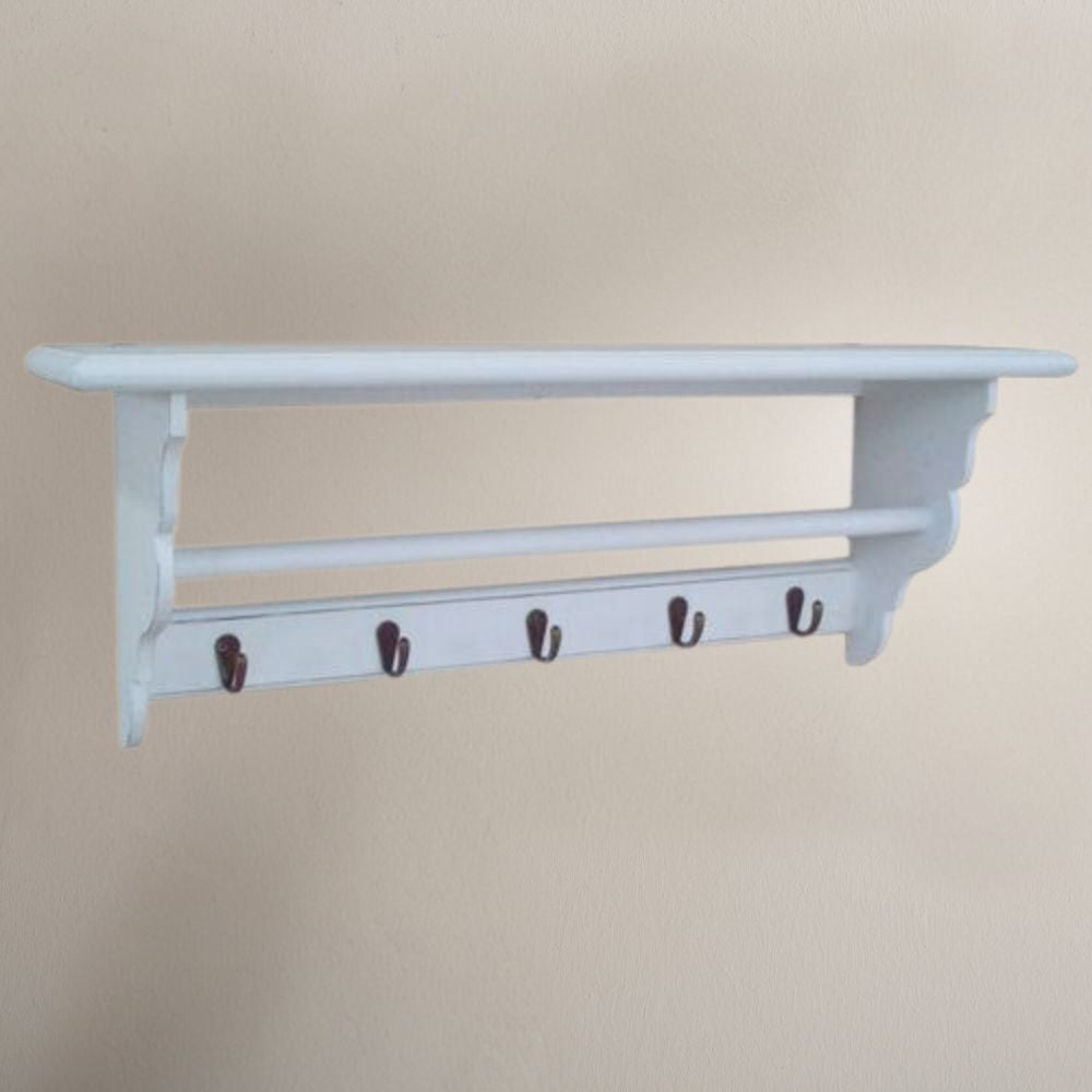 Landhaus Garderobe mit Ablage STOKES 70cm