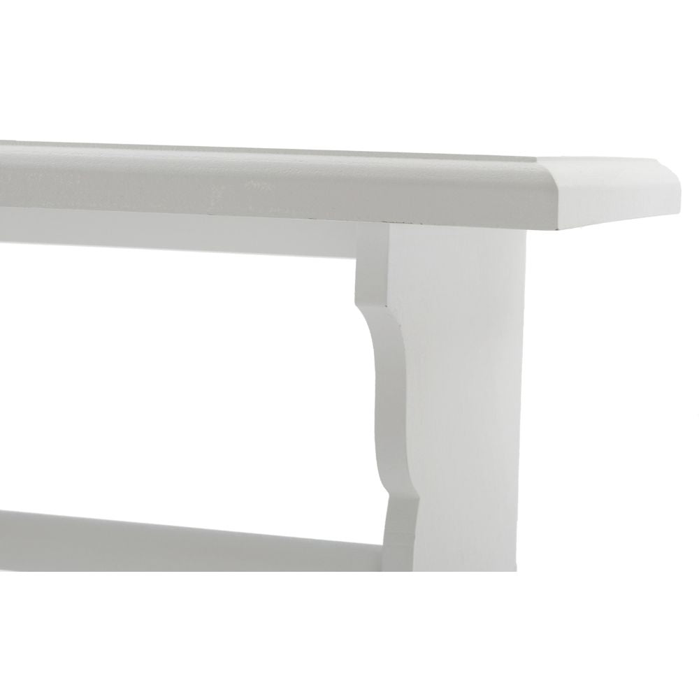 Landhaus Garderobe mit Ablage STOKES 70cm