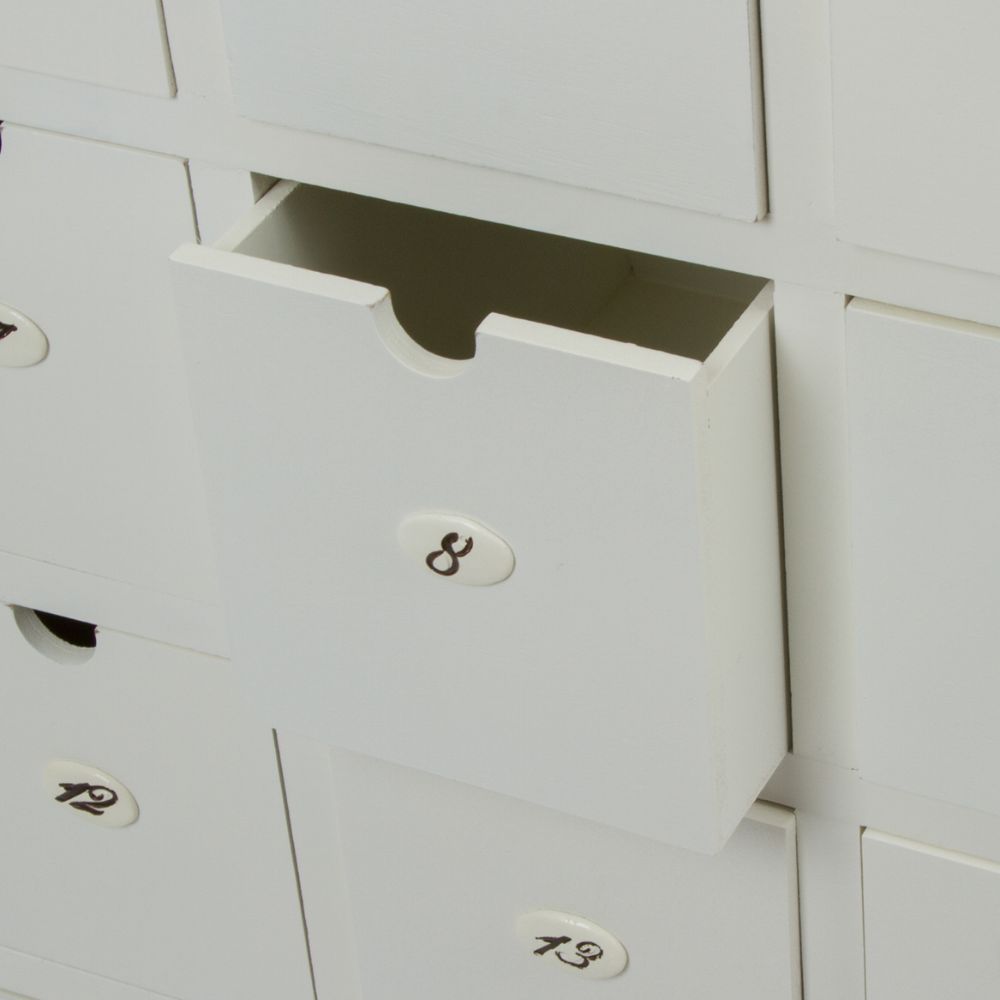 Sideboard Apothekerkommode VENICE weiss 105x93cm