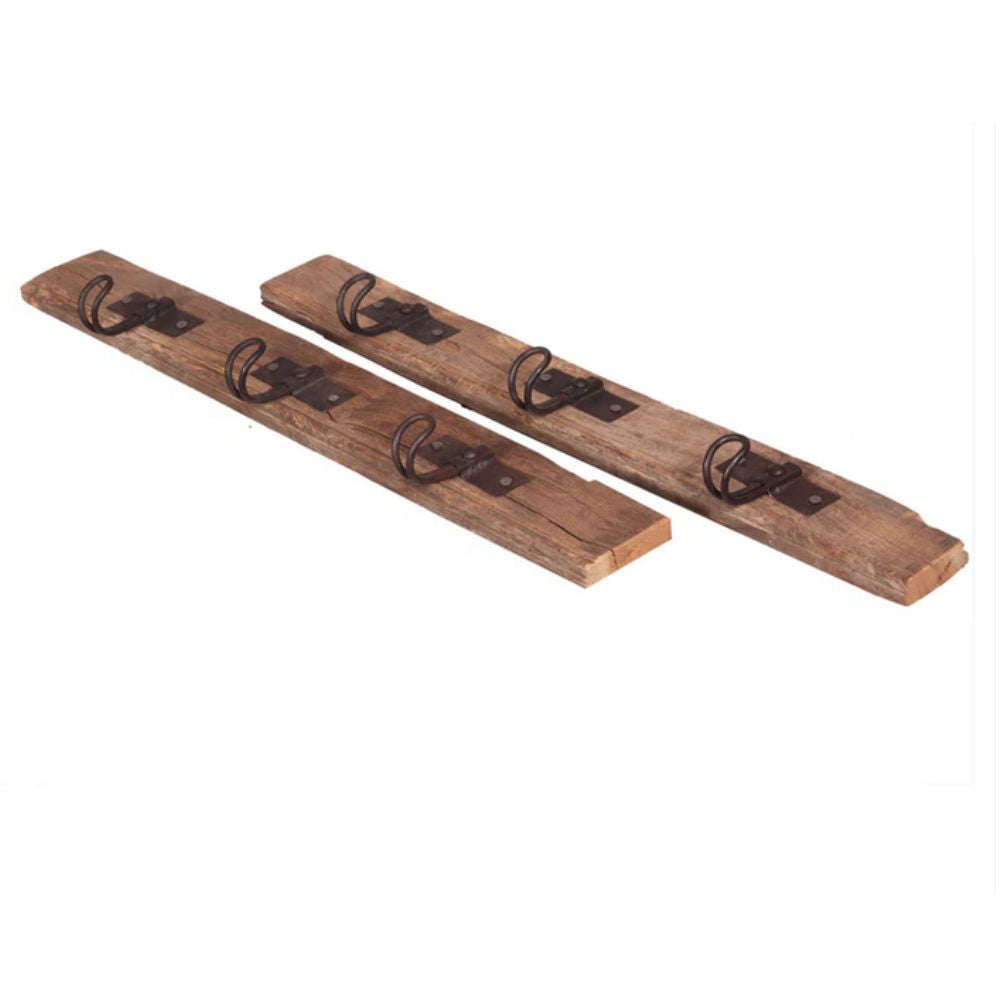 Massive Garderobe VECCHIO 60cm natural recyceltes Holz