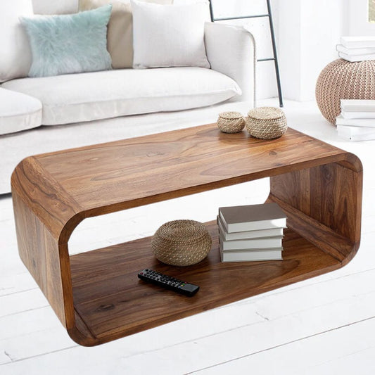 Design Couchtisch LALITA ca.100x50cm Palisander TV-Board