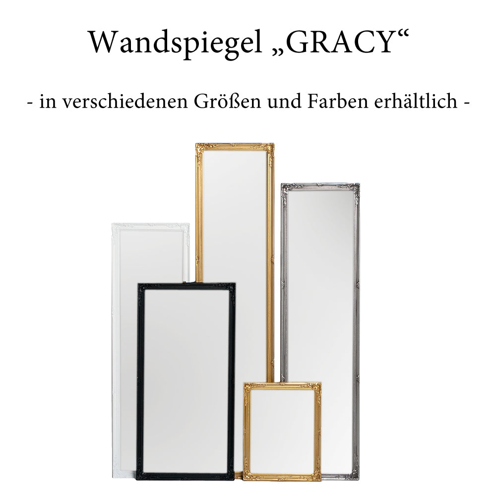 Spiegel GRACY barock Antik-Gold 150x40cm Holzrahmen