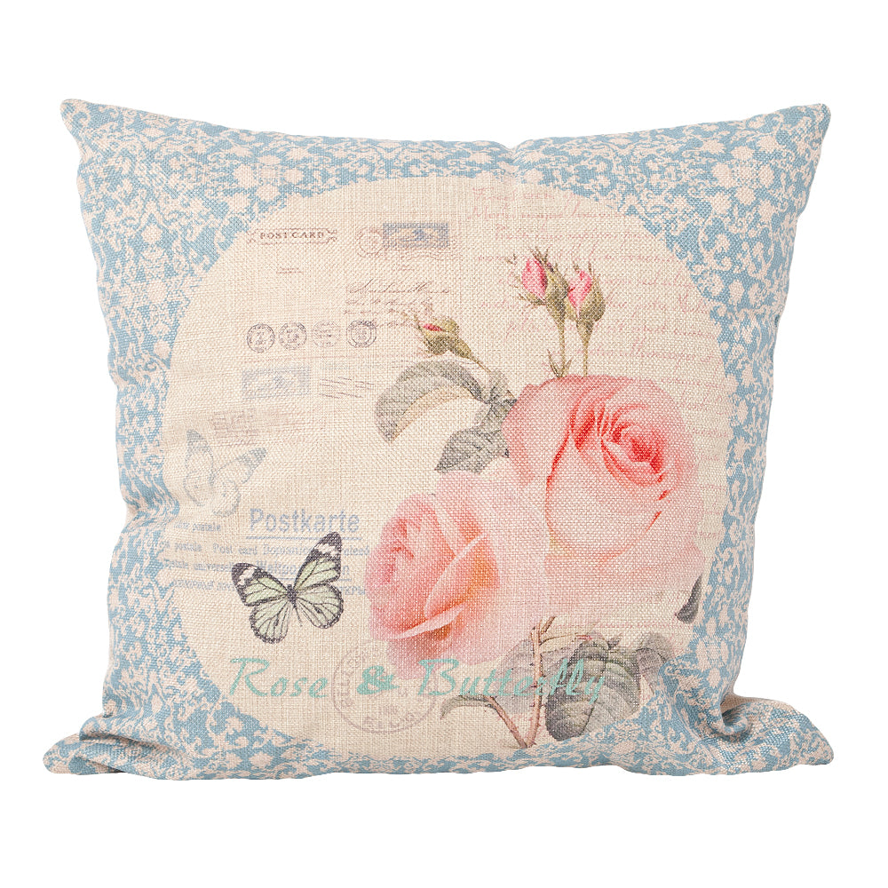 Kissen ROSE ca. 35x35cm – LebensWohnArt