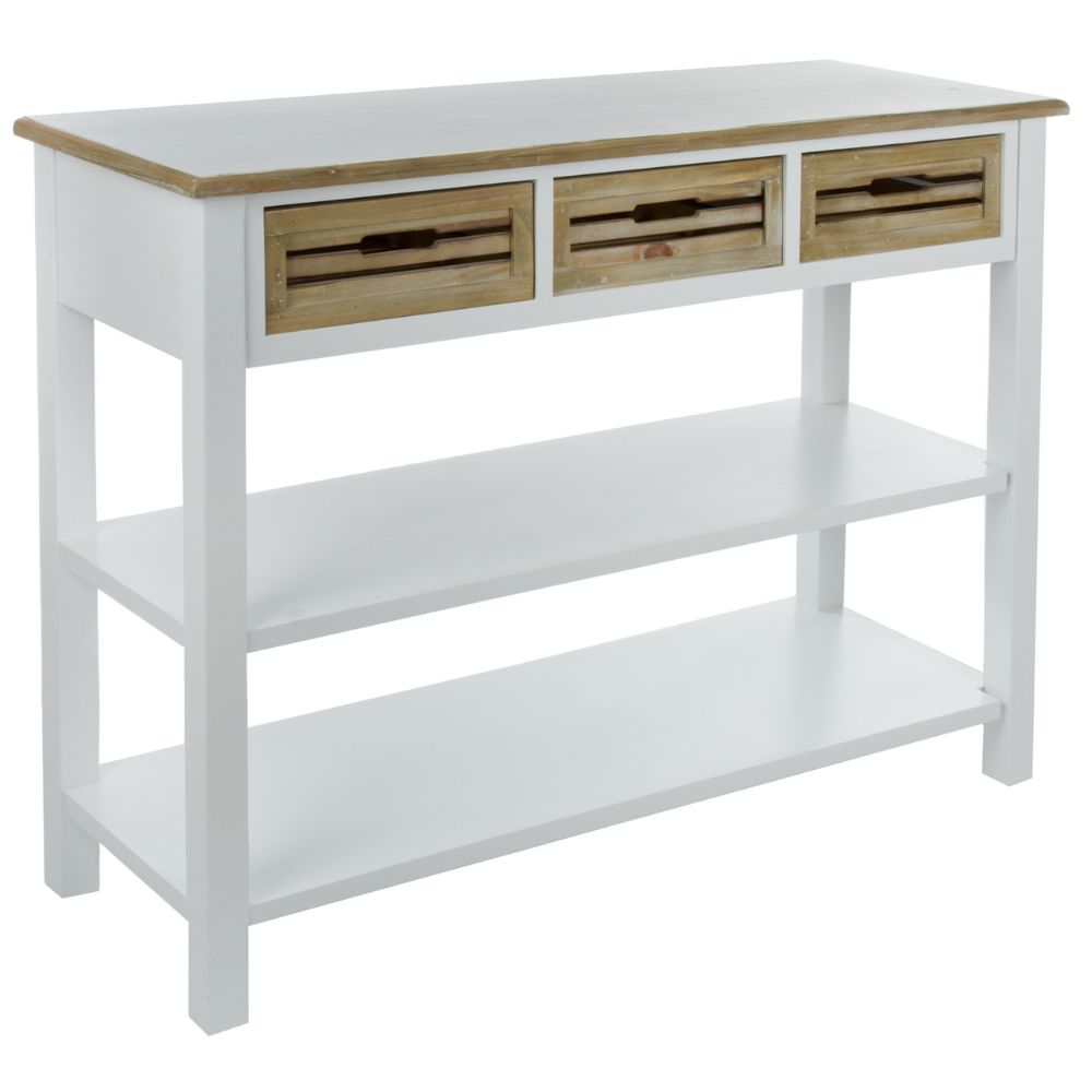 Mediteraner Konsolentisch COUNTRY 115cm im Landhausstil