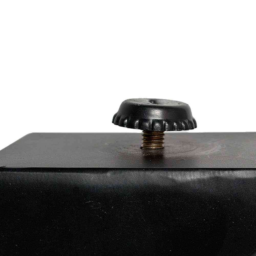 Esstischgestell DIVE CROSS Schwarz pulverbeschichtet