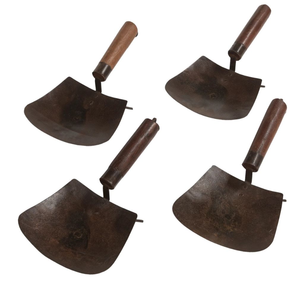 Recycelter Kerzenhalter PALA ca. 35x15cm Kerzenteller Schaufel