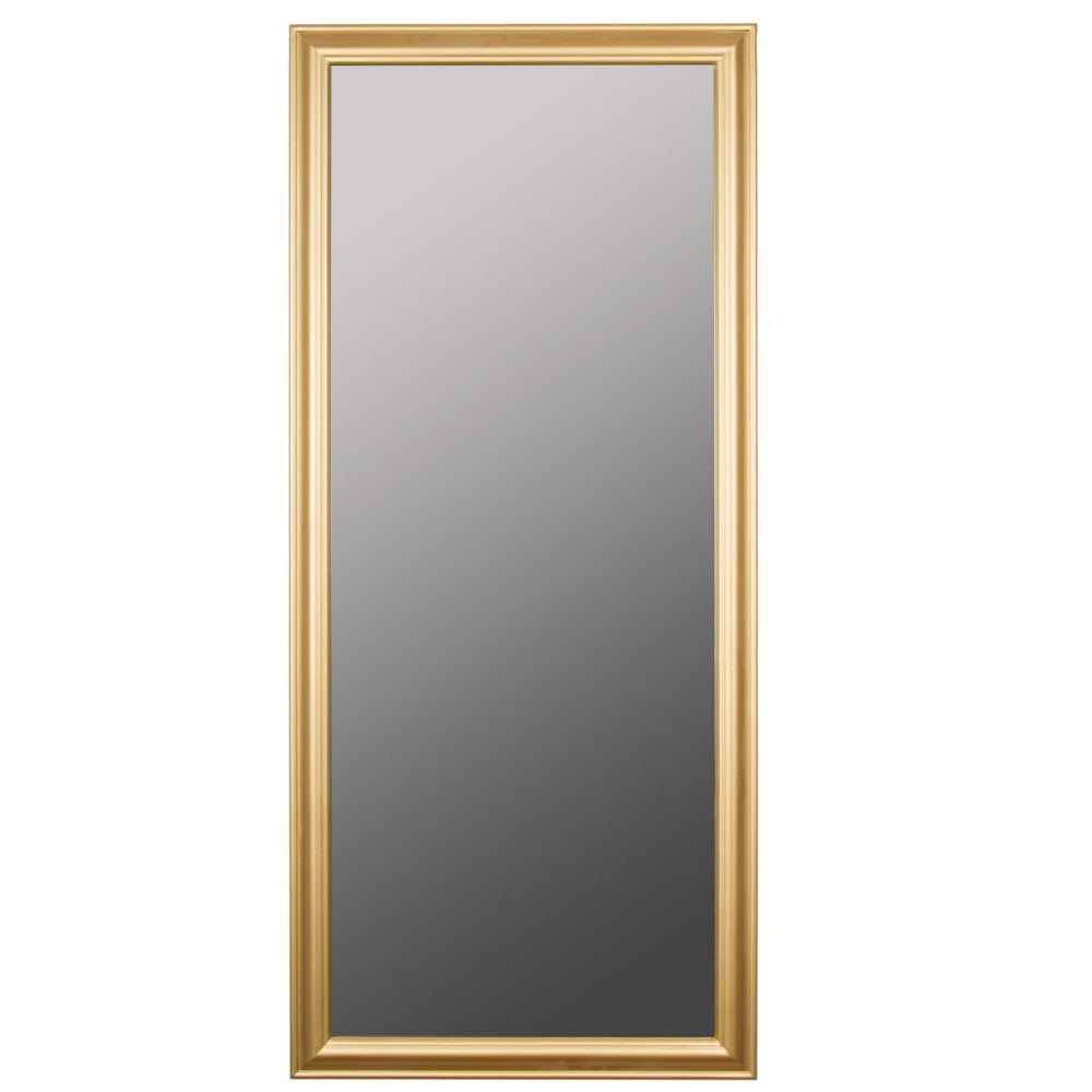 Vintage Spiegel FONDA Gold-Antik 187x62cm Facettenschliff