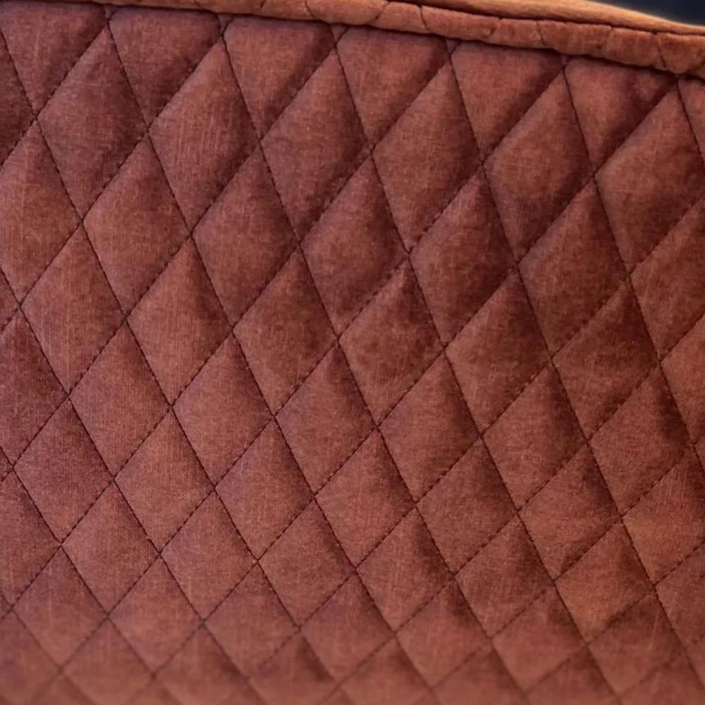 Exquisiter Drehstuhl 360° + Return-Funktion SPLENDID bronze Samt