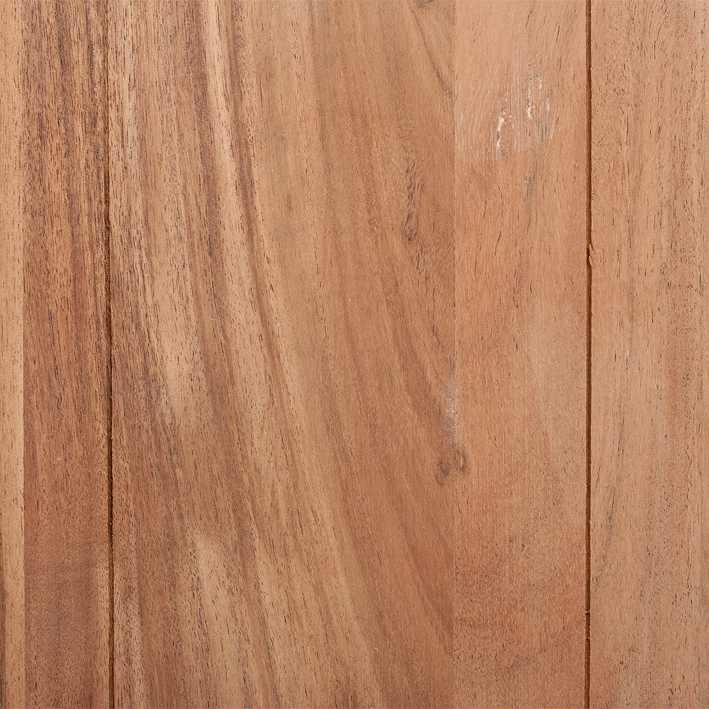 Akazie Tischplatte LIVING EDGE ca. 80x80cm Natural