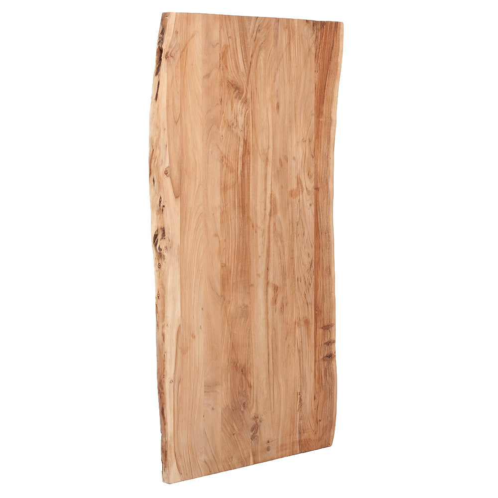 Akazie Tischplatte LIVING EDGE ca. 200x100cm Natural