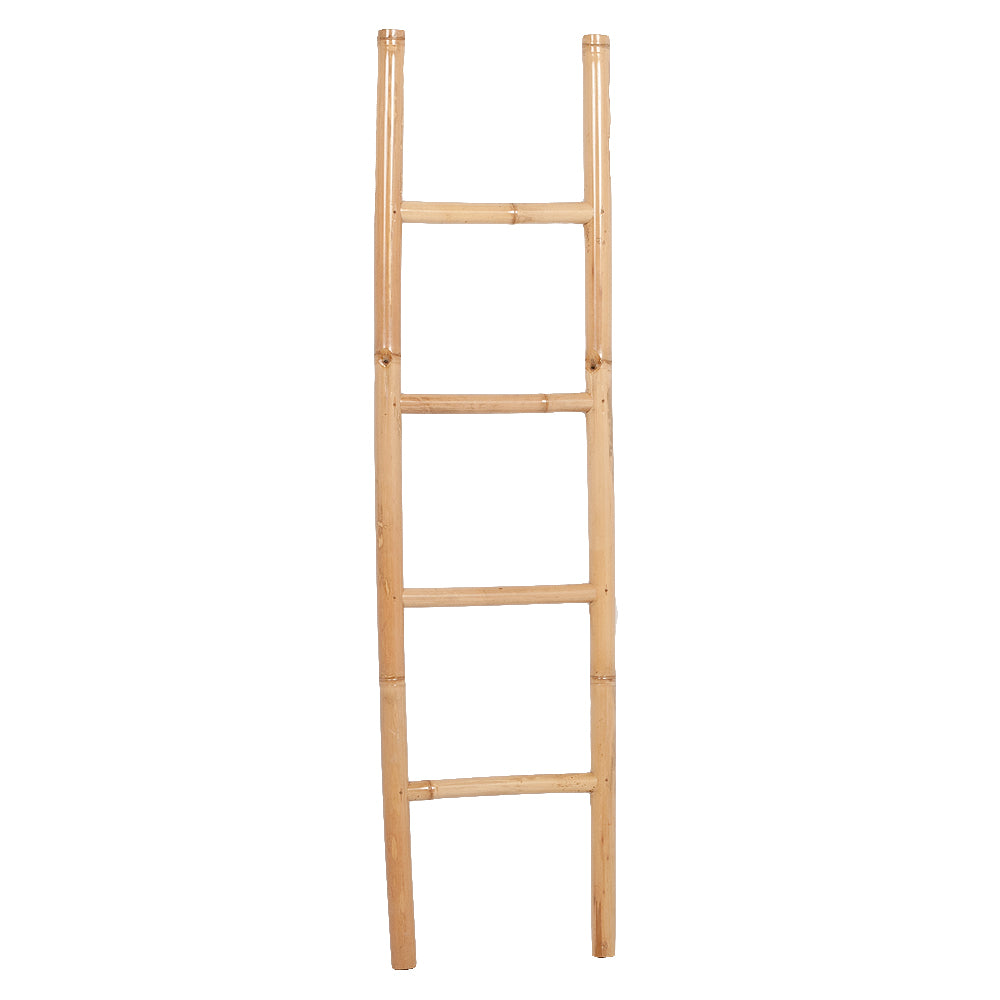 Bambus Deko-Leiter BAMBOO Natural H150cm