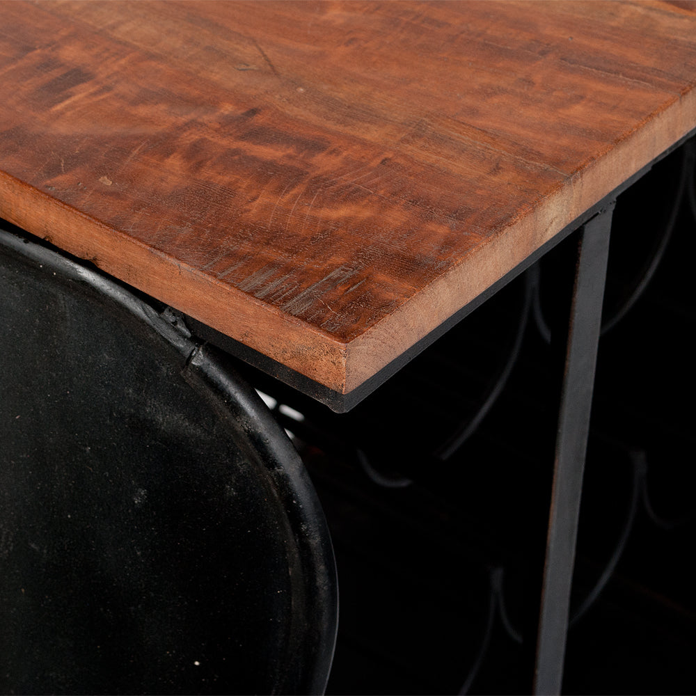 Bar Regal SCOOTER Vintage-Schwarz ca. H168cm