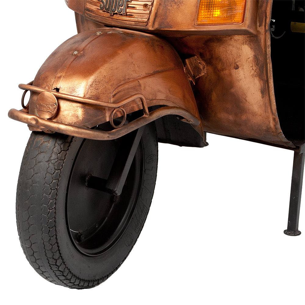Bar Regal SCOOTER Vintage Bronze ca. H168cm