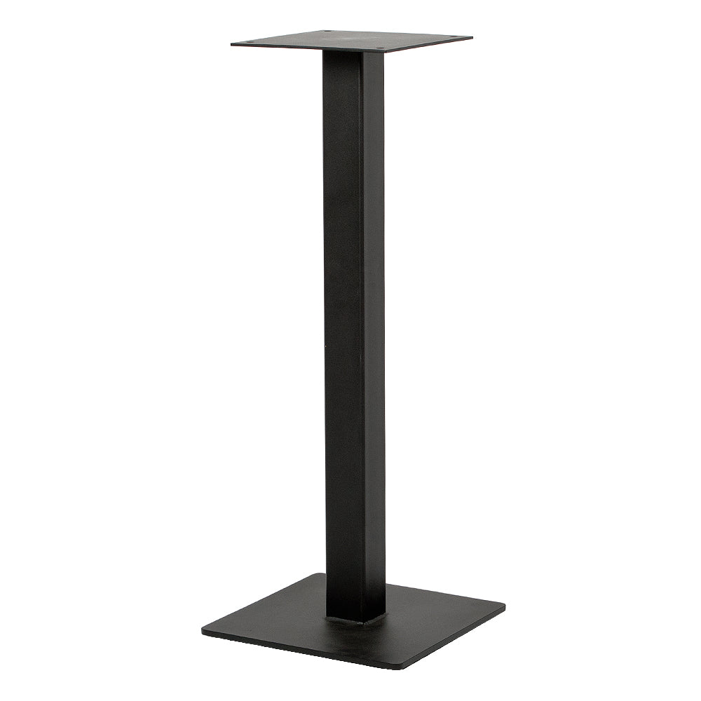 Bartischfuß BISTRO-1 ca. H102,5cm Schwarz