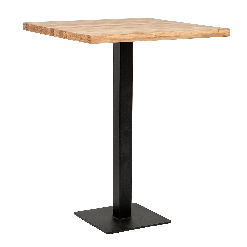 Bartischfuß BISTRO-1 ca. H102,5cm Schwarz