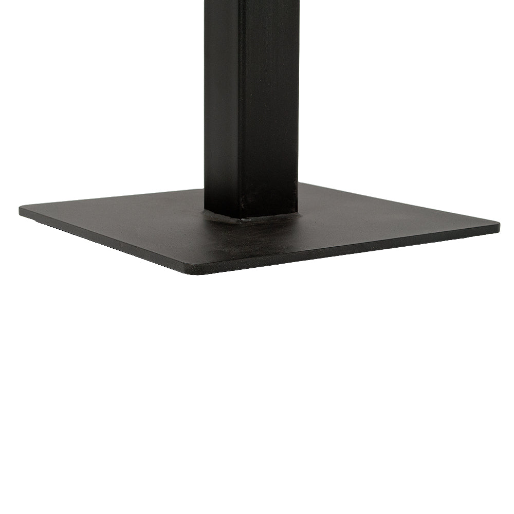 Bartischfuß BISTRO-1 ca. H102,5cm Schwarz