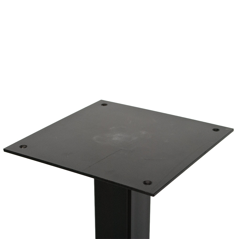 Bartischfuß BISTRO-1 ca. H102,5cm Schwarz