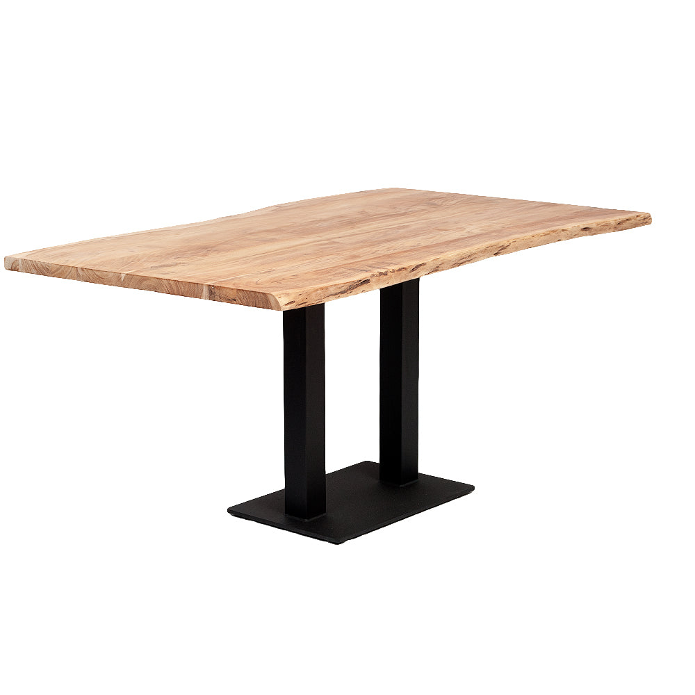 Bartischfuß BISTRO-2 ca. H72,5cm Schwarz