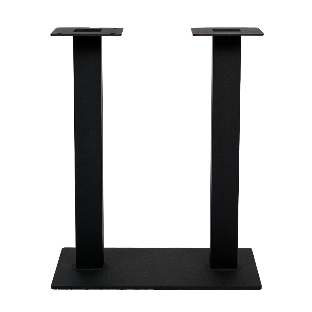Bartischfuß BISTRO-2 ca. H72,5cm Schwarz