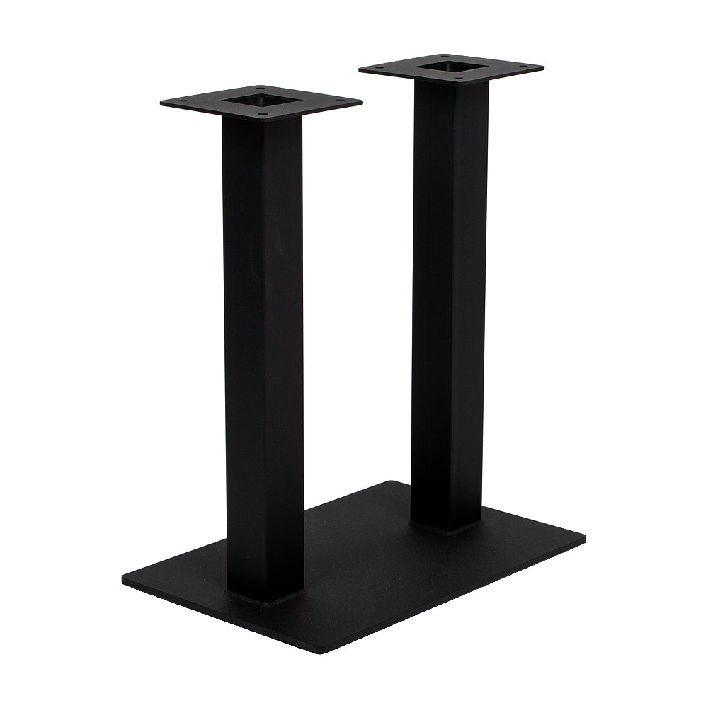 Bartischfuß BISTRO-2 ca. H72,5cm Schwarz