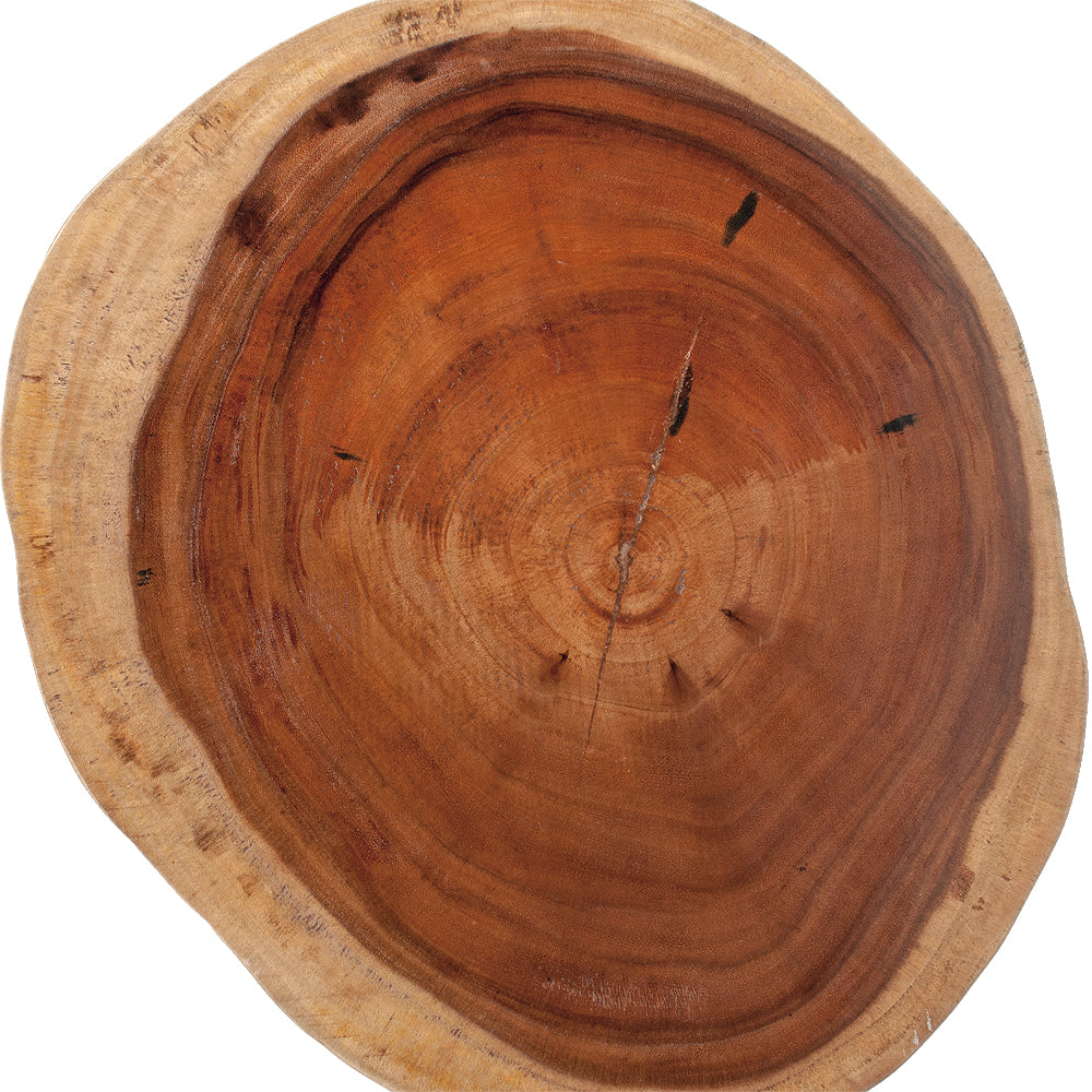 Massivholz Beistelltisch GORDO-M Natural Suar