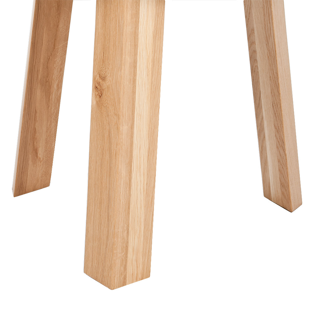 Design Beistelltisch WHIZAZ 60cm weiss