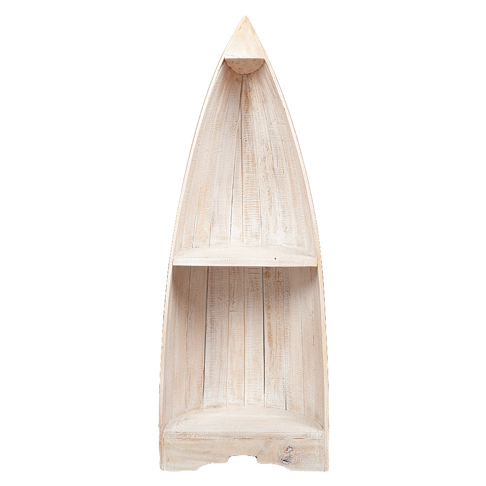 Bootsregal BALI White Wash Albasia ca. H100cm