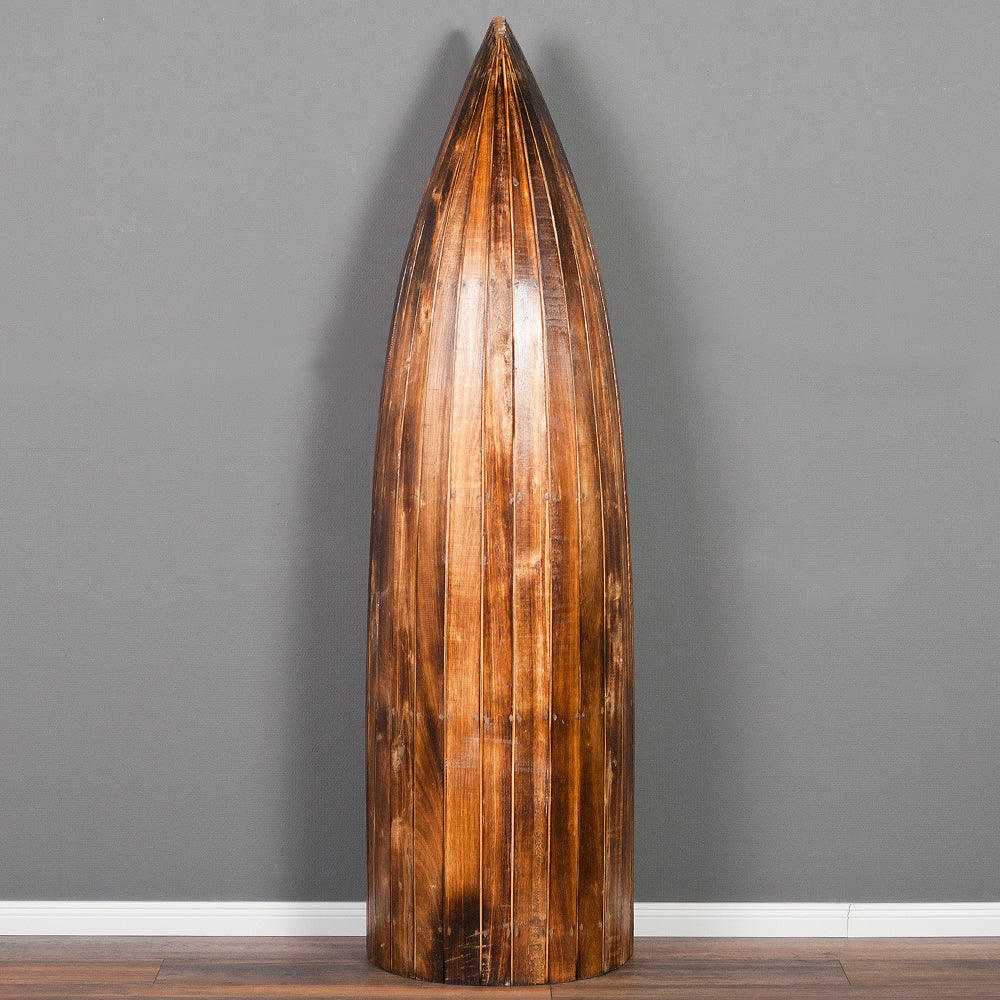 Massivholz Weinregal PINTU Geflammt ca. H195cm Regal