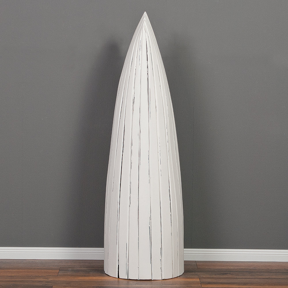 Bootsregal / Weinregal VINO-L ca. H150cm Antique-White