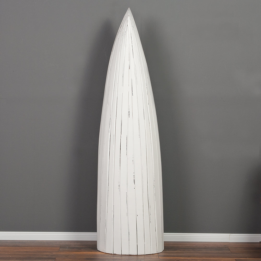 Bootsregal / Weinregal VINO-XL ca. H200cm Antique-White
