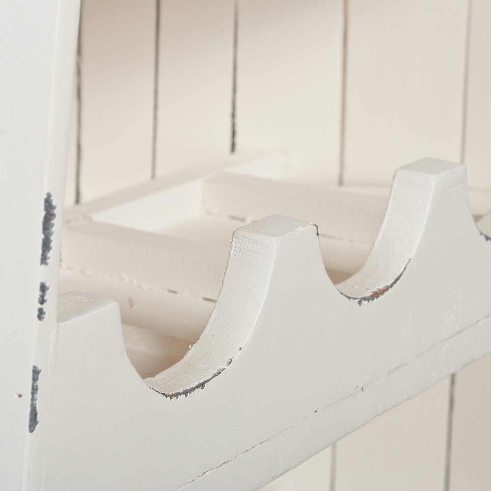 Bootsregal / Weinregal VINO-XL ca. H200cm Antique-White