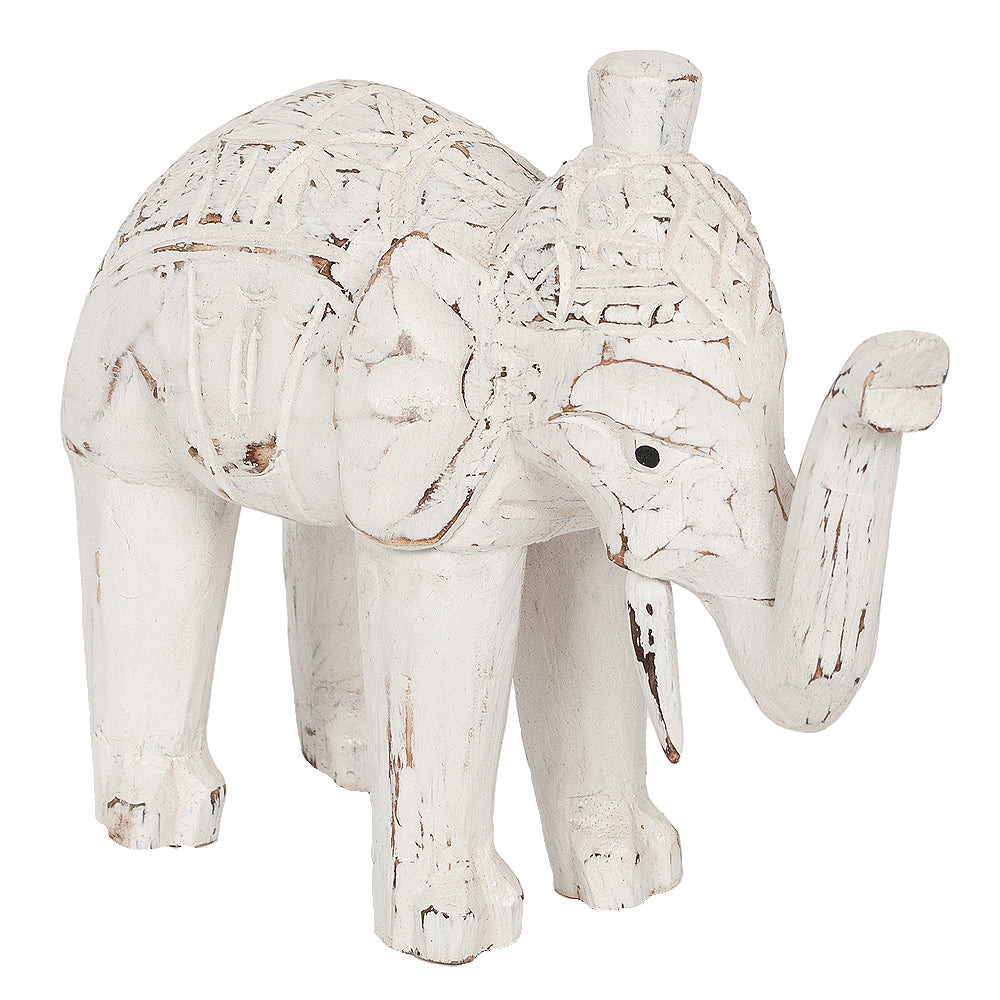 Buchstütze DUMBO-SMALL White Wash Albasia