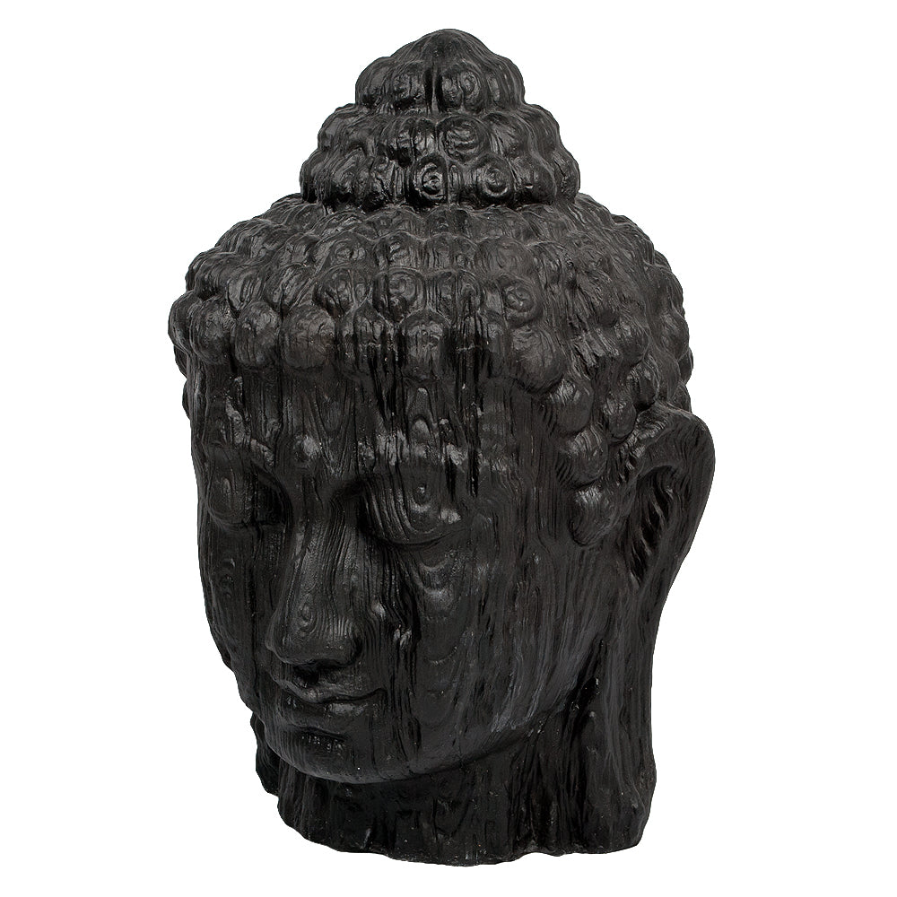 Buddha Kopf BESAR-XXL ca. H170cm Schwarz