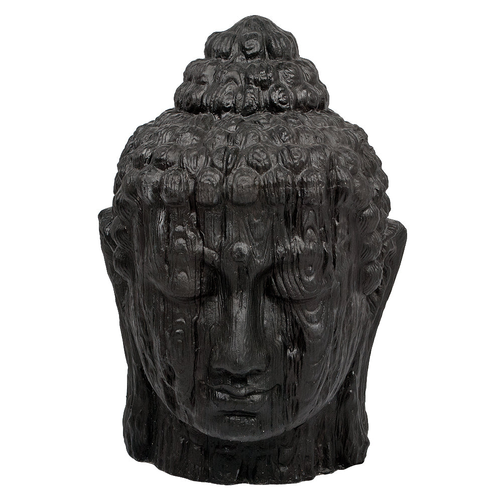 Buddha Kopf BESAR-XXL ca. H170cm Schwarz