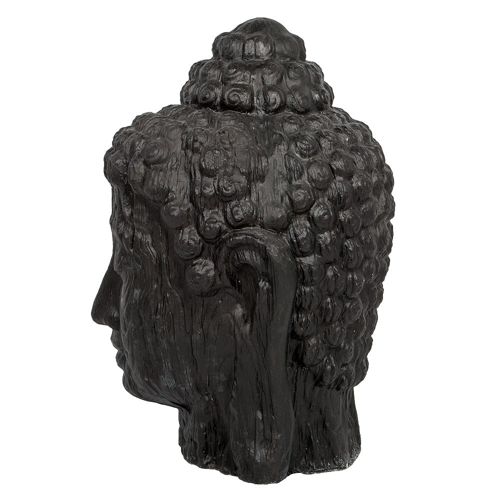 Buddha Kopf BESAR-XXL ca. H170cm Schwarz