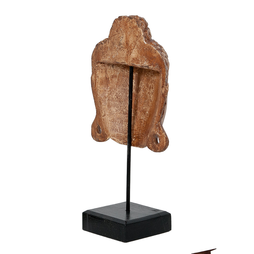 Buddha Maske KAPELA auf Standfuß