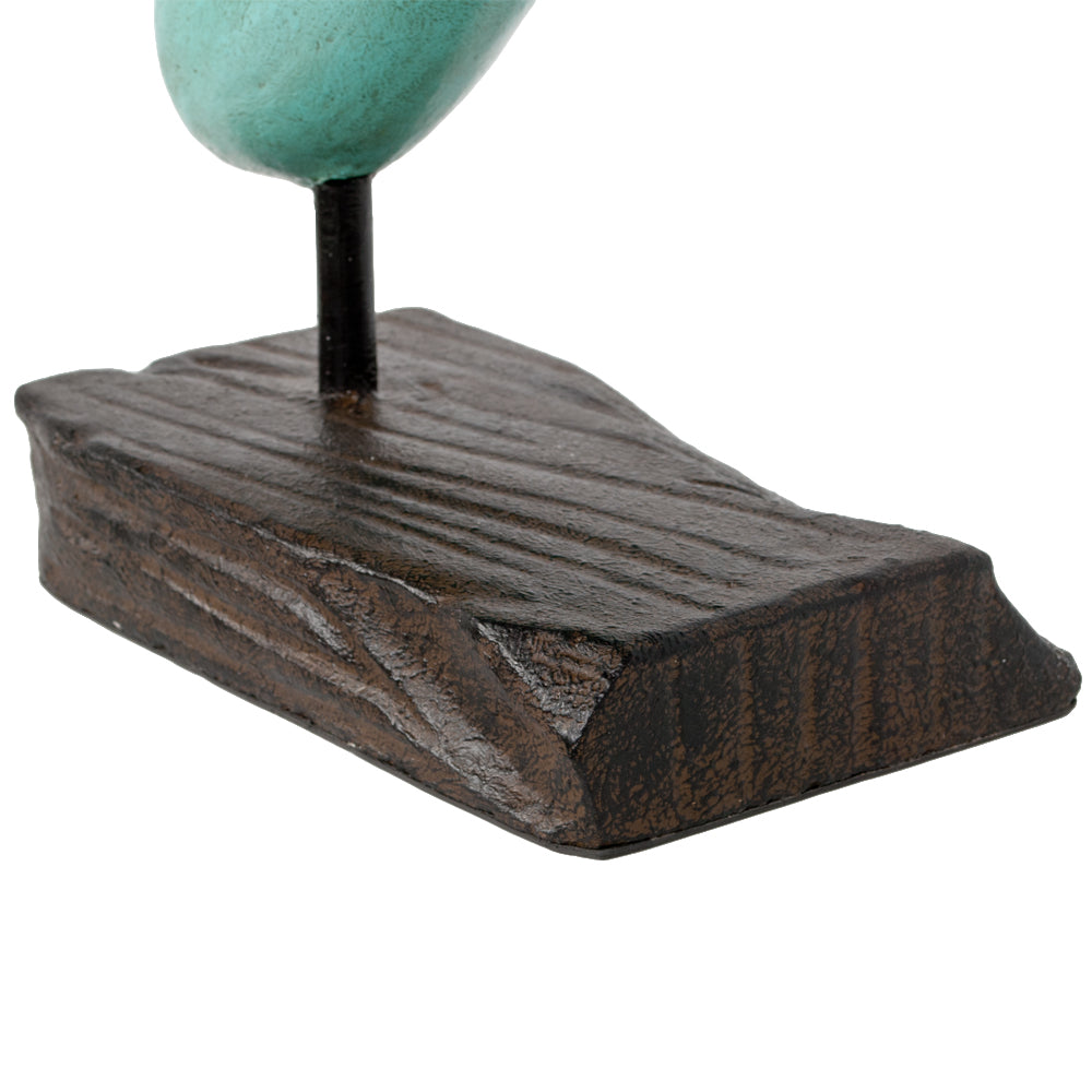 Buddha Statue RELAX ca. H72cm Antik-Grün