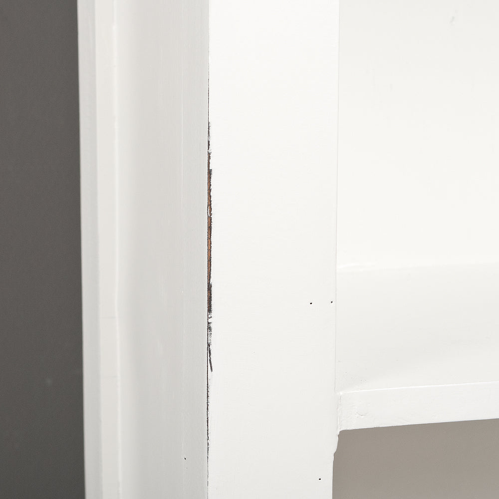 Bücherregal ANGELIQUE Antik Weiß ca. B97cm