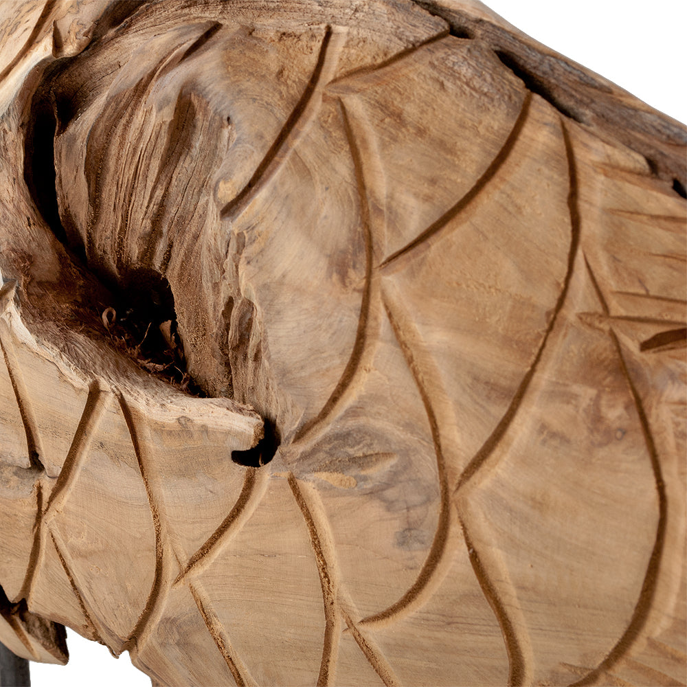 Deko Fisch PESCADO ca. L130cm Recycled Wood
