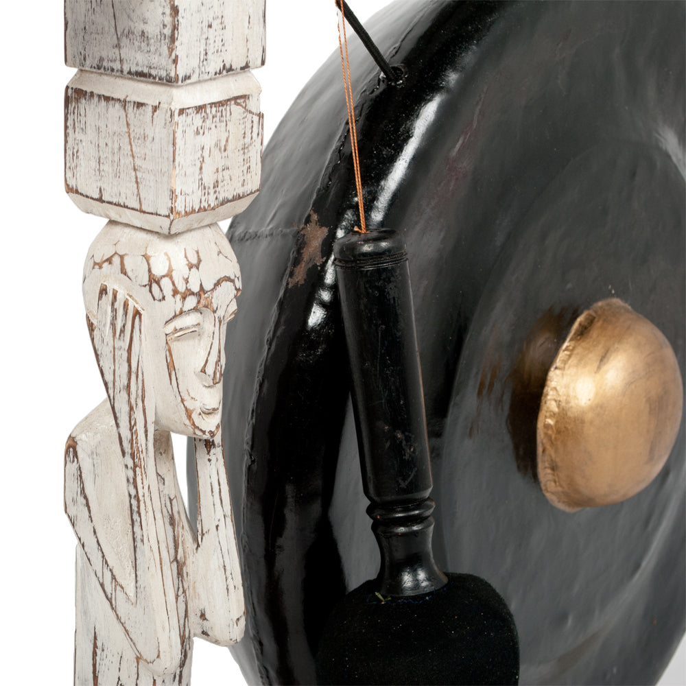 Deko-Objekt GONG-klein mit Ständer