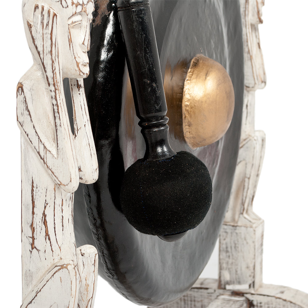 Deko-Objekt GONG-klein mit Ständer