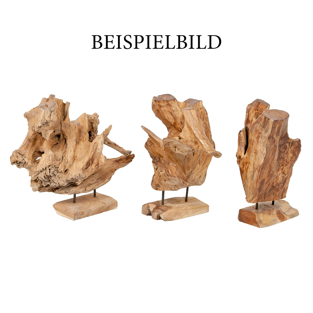 Teak-Deko Objekt POTONGAN ca. H50cm Aquariumholz