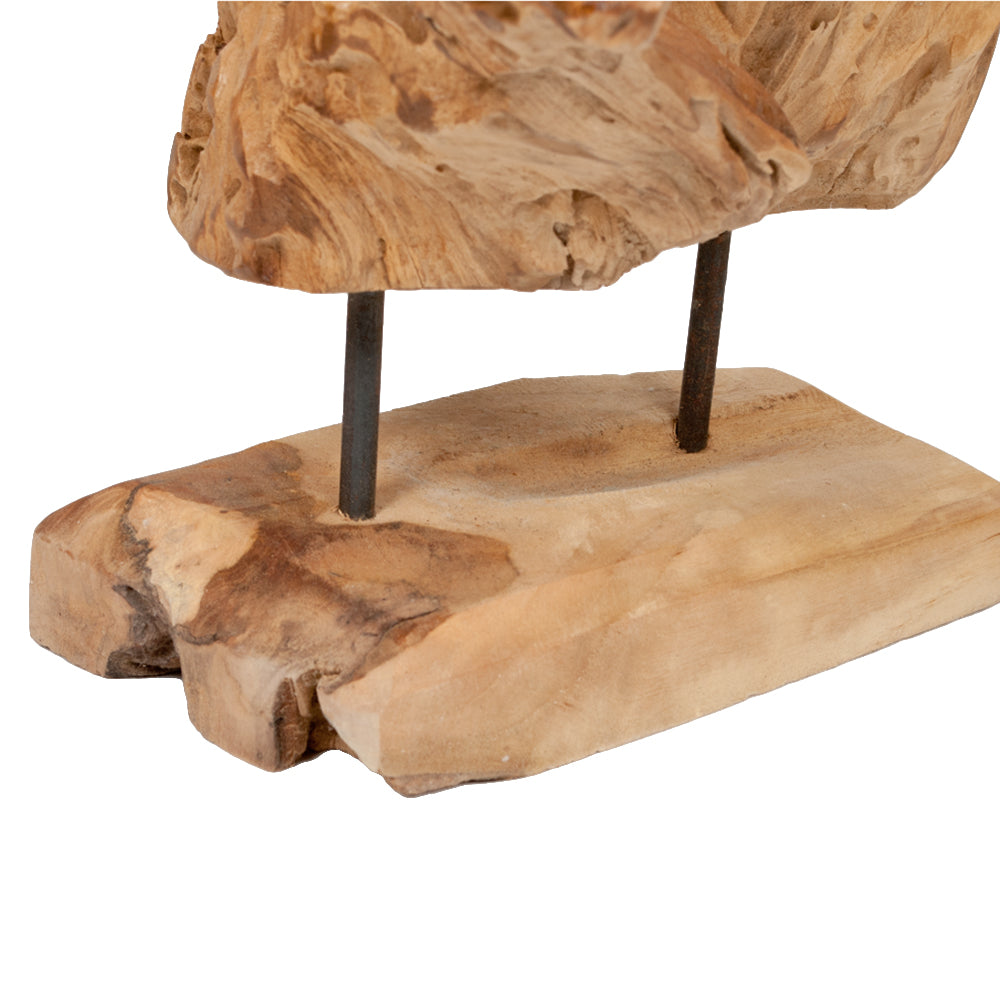 Teak-Deko Objekt POTONGAN ca. H50cm Aquariumholz